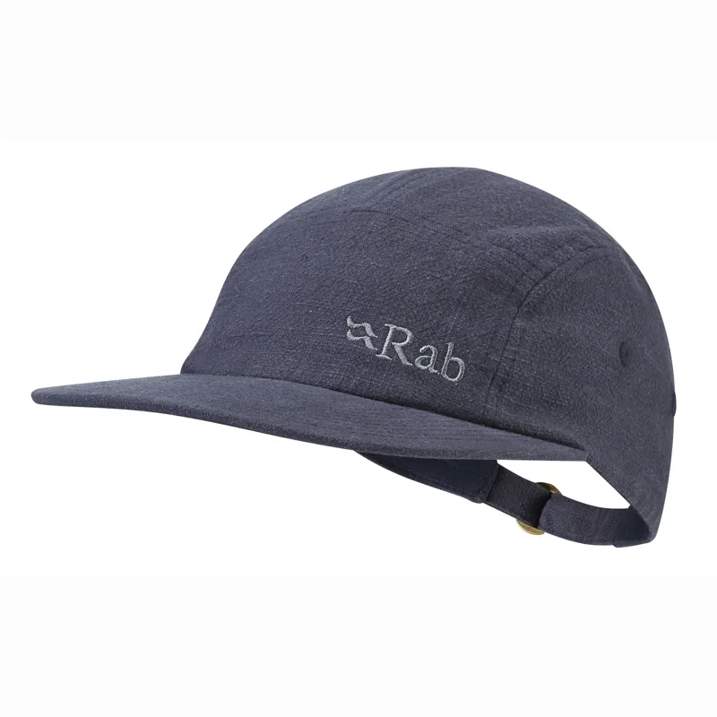 Rab Obtuse 5 Panel Cap - Ebony